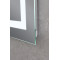 Зеркало Mixxus Hard MR06-50x80 (часы, LED-подсветка, антизапотевание) (MI6011)