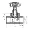 Кран вентильный 40 Koer PPR K0186.PRO (KP0240)