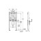 Установка для раковины со встроенным сифоном Grohe Rapid SL (38625001)