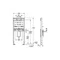 Установка для раковины со встроенным сифоном Grohe Rapid SL (38625001)
