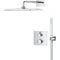 Душевая система скрытого монтажа с термостатом Grohe Grohtherm (34870000)