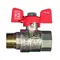 Кран шаровый Koer 1/2" ГШБ (KR.218) (KR0034)