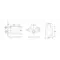 Унитаз подвесной Mixxus Premium Topper-0101-T3 495x355x375mm, система смыва Tornado 1.0 (MP6476)