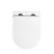 Унитаз подвесной Mixxus Premium Topper-0101-T3 495x355x375mm, система смыва Tornado 1.0 (MP6476)