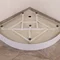 Душевая кабина с низким поддоном Mixxus PLAIN SCT02-90x90x195-TR GRAPHITE прозрачное стекло 4мм (MI