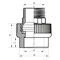 Муфта НР 32x1M PPR Koer K0099.PRO (KP0118)