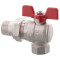 Кран с американкой Roho R106-100 - 1" угловой (RO0091)