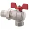 Кран с американкой Roho R106-100 - 1" угловой (RO0091)