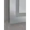 Зеркало Mixxus HARD MR06-50x80-CASE с LED Touch, Anti-fog, димером, рег. яркости, часами (MI6657)