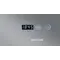Зеркало Mixxus HARD MR06-50x80-CASE с LED Touch, Anti-fog, димером, рег. яркости, часами (MI6657)