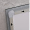 Зеркало Mixxus HARD MR06-50x80-CASE с LED Touch, Anti-fog, димером, рег. яркости, часами (MI6657)
