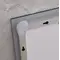 Зеркало Mixxus HARD MR06-50x80-CASE с LED Touch, Anti-fog, димером, рег. яркости, часами (MI6657)