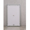 Зеркало Mixxus HARD MR06-50x80-CASE с LED Touch, Anti-fog, димером, рег. яркости, часами (MI6657)