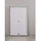 Зеркало Mixxus HARD MR06-50x80-CASE с LED Touch, Anti-fog, димером, рег. яркости, часами (MI6657)