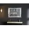 Зеркало Mixxus Style MR03-80x60 (часы, LED-подсветка, антизапотевание) (MI6005)