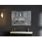 Зеркало Mixxus Style MR03-80x60 (часы, LED-подсветка, антизапотевание) (MI6005)