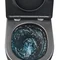 Унитаз подвесной Mixxus Premium ELLIPSE-0303-T3 BLACK 520х365х360mm, система смыва TORNADO 3.0 (MP6