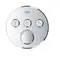 Термостат скрытого монтажа на 3 потребителя Grohe Grohtherm SmartControl (29121000) Термостат скрытого монтажа на 3 потребителя Grohe Grohtherm SmartControl (29121000)