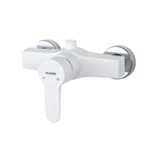 Смеситель для душа PLAMIX MARIO-003 SET WHITE (со шлангом, лейкой и кронштейном) (MX1894)