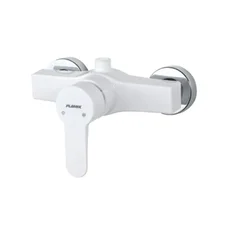 Смеситель для душа PLAMIX MARIO-003 SET WHITE (со шлангом, лейкой и кронштейном) (MX1894)