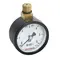 Манометр радиальный KOER KM.630R 1/4'' (D 50мм 0-6 bar, резьба сверху корпуса) (KR4762)