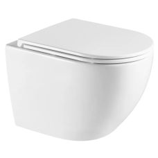 Унитаз подвесной Mixxus Premium Ellipse-0304-R 540x360x360mm, система смыва Rimless (MP6466)