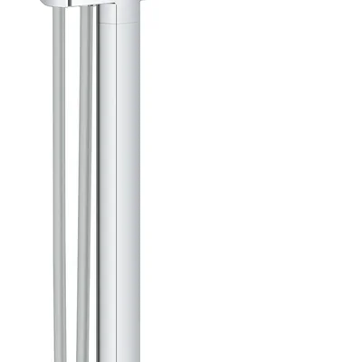 Смеситель для ванны Grohe Plus однорычажный, напольный монтаж (23846003)