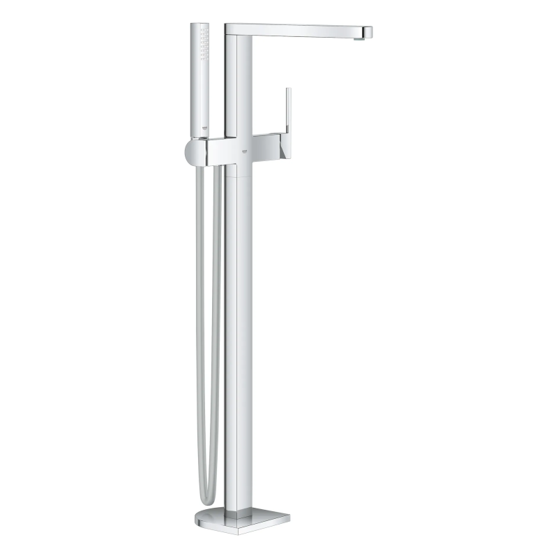 Смеситель для ванны Grohe Plus однорычажный, напольный монтаж (23846003)