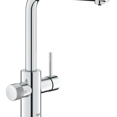 Смеситель для кухни для подачи технической и фильтрованной воды Grohe Blue Pure Minta (30590000)
