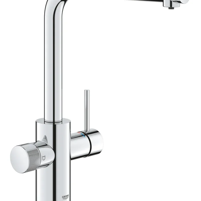 Смеситель для кухни для подачи технической и фильтрованной воды Grohe Blue Pure Minta (30590000)