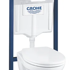 Комплект інсталяції з унітазом 4 в 1 Grohe Solido Ceramic Bundle (39117000)