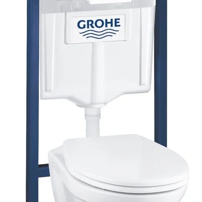 Комплект інсталяції з унітазом 4 в 1 Grohe Solido Ceramic Bundle (39117000)