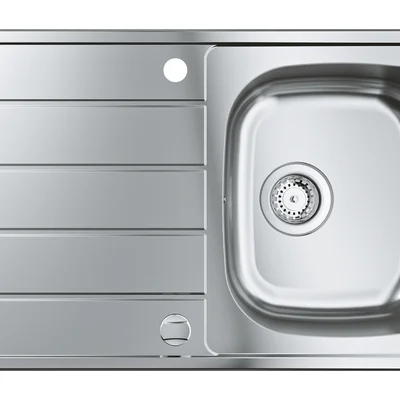 Мийка для кухні із нержавіючої сталі Grohe K200 (31552SD1)
