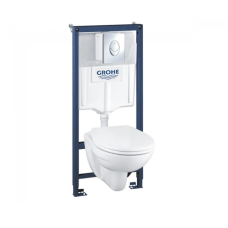 Установочная система с подвесным унитазом 4-в-1 Grohe Solido Compact (39400000)