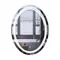 Зеркало Mixxus Premium WAVE MV04-60x80 (LED Touch, Anti-fog, димер (3-6,5kK)) (MP6636)