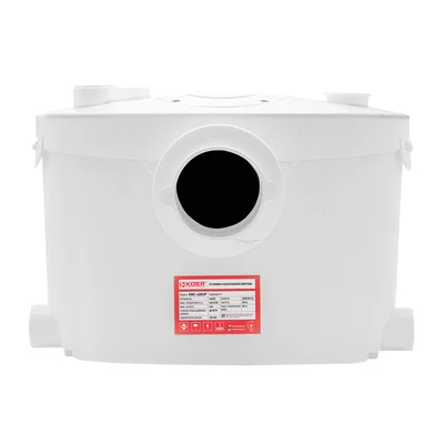 Каналізаційна установка KOER KWC-400 UP (KP2929)