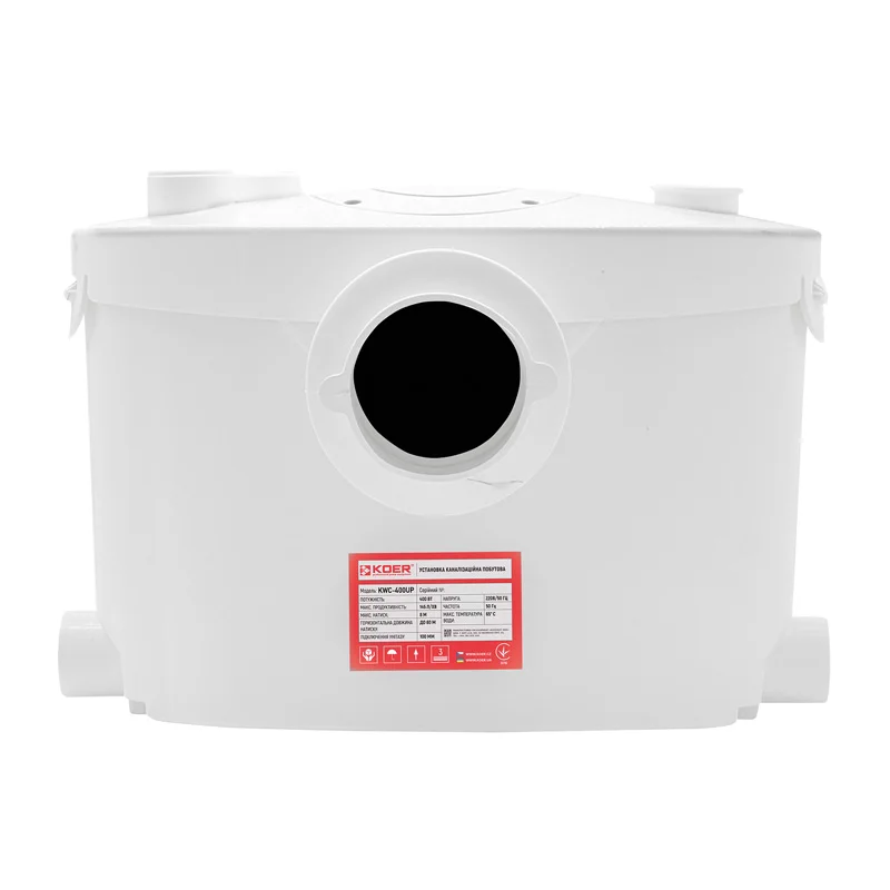 Каналізаційна установка KOER KWC-400 UP (KP2929)