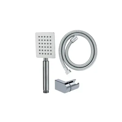Душевой набор Mixxus Shower SET-02.SUS (шланг, лейка, кронштейн) с нерж. стали (MI6157) Душевой набор Mixxus Shower SET-02.SUS (шланг, лейка, кронштейн) с нерж. стали (MI6157)