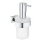 Дозатор рідкого мила Grohe Essentials Cube New (40756001)