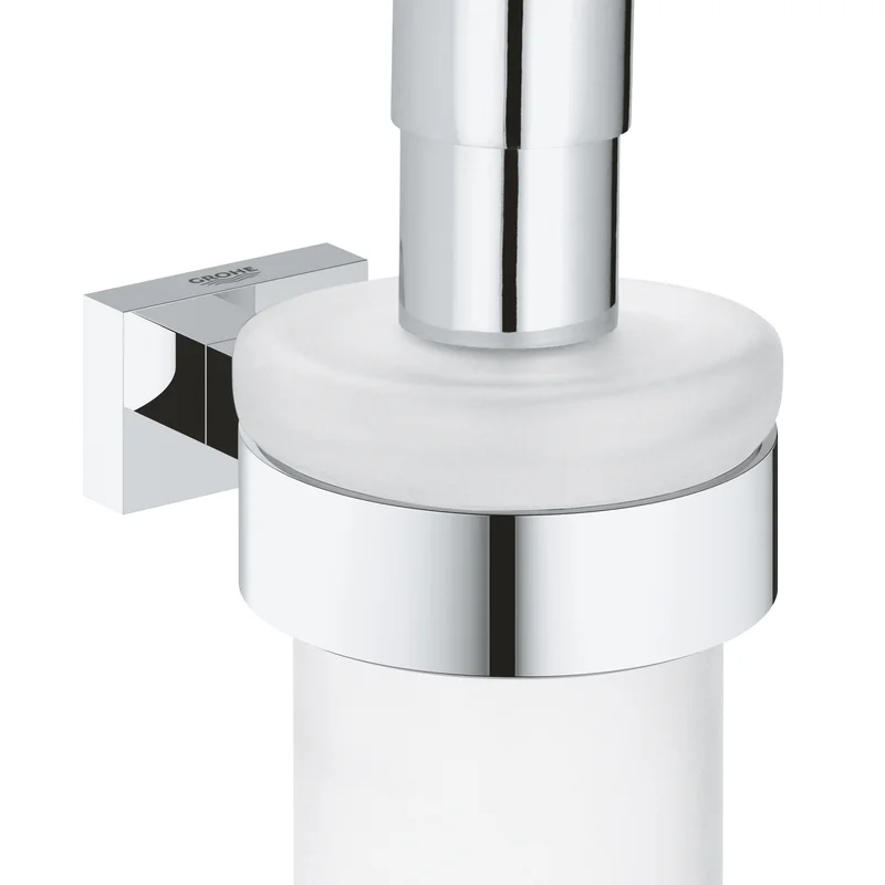Дозатор рідкого мила Grohe Essentials Cube New (40756001)