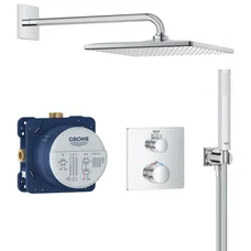 Душевая система скрытого монтажа с термостатом Grohe Grohtherm (34870000)