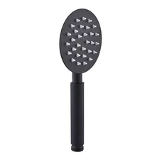 Лейка для душа Mixxus SH-01.SUS Black из нерж. стали SUS304 (упаковка блистер) (MI6699)