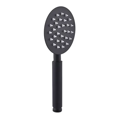 Лейка для душа Mixxus SH-01.SUS Black из нерж. стали SUS304 (упаковка блистер) (MI6699)