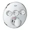 Термостат скрытого монтажа на 3 потребителя Grohe Grohtherm SmartControl (29121000) Термостат скрытого монтажа на 3 потребителя Grohe Grohtherm SmartControl (29121000)