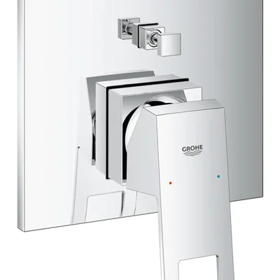 Смеситель скрытого монтажа на 2 потребителя Grohe Eurocube (24062000)