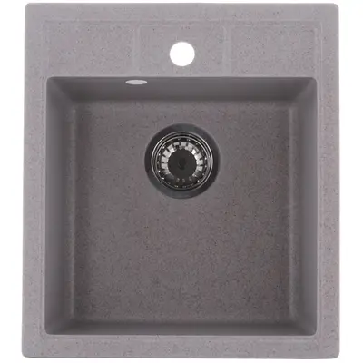 Мийка кухонна ZERIX ZS-4651S-07 Мармурова (ZX4566) Мийка кухонна ZERIX ZS-4651S-07 Мармурова (ZX4566)