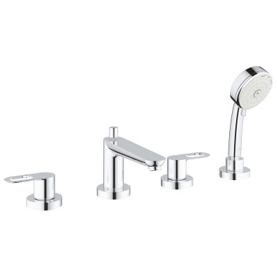 Змішувач на борт ванни на 4 отвори Grohe BauLoop (2511900A)