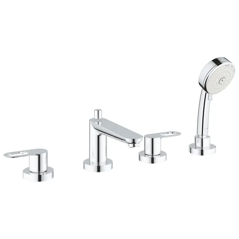 Змішувач на борт ванни на 4 отвори Grohe BauLoop (2511900A)