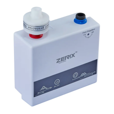 Проточный водонагреватель настенный Zerix BWH-01-E (с индик. темп.) (ZX5014)