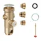 Смывное устройство под давлением для унитаза Grohe (43996000)